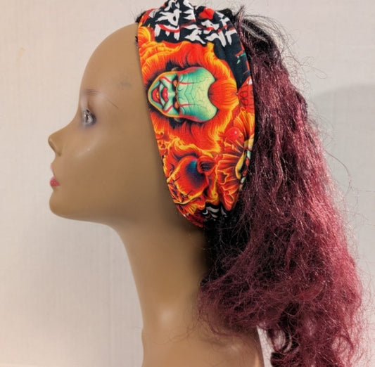 Horror, Pennywise, Headbands, Twist Headbands