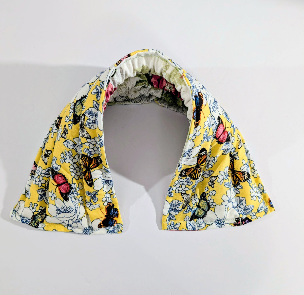 Therapeutic Heating Cooling Rice Bag, Self Care, Heat Pad, Cold Pack, Rice Bag, Flowers