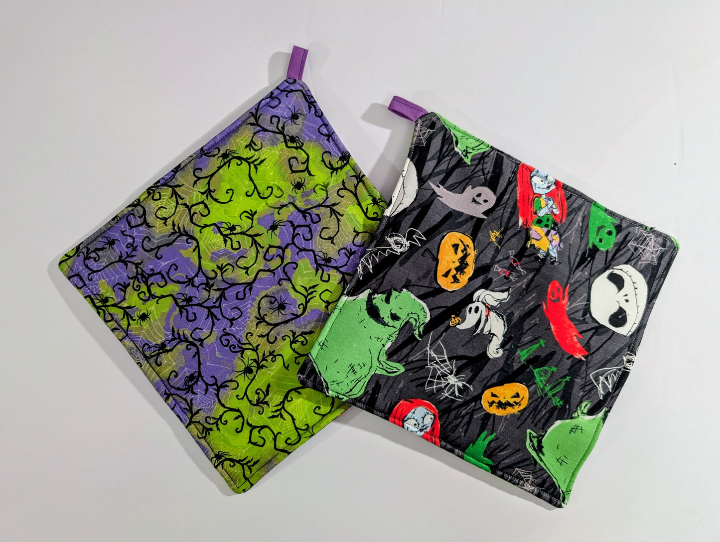 Nightmare, Halloween, PotHolder, Oven Mitt