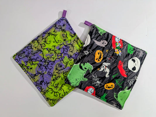 Nightmare, Halloween, PotHolder, Oven Mitt