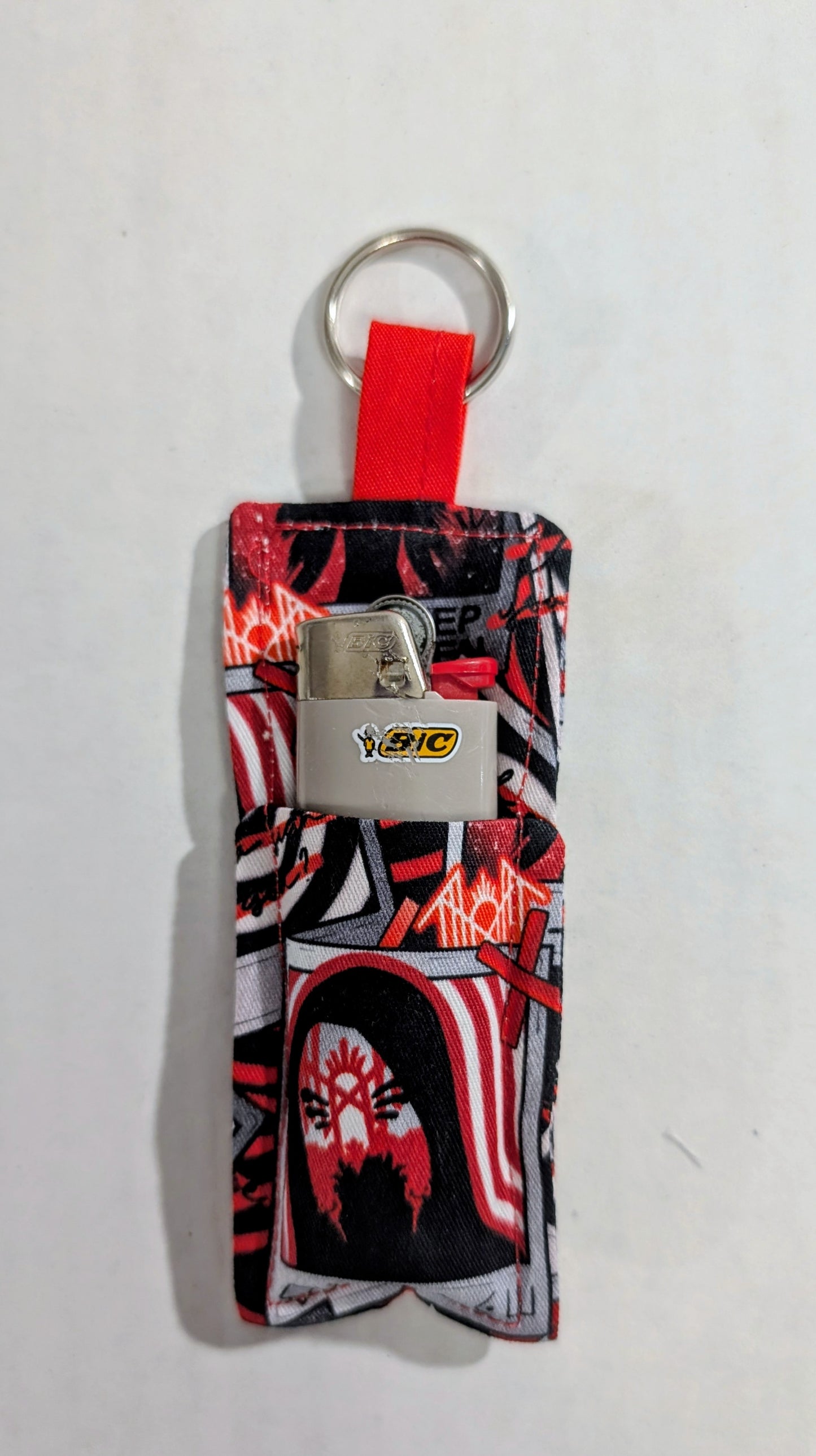 Chapstick Holder, Keychain Lipstick Holder, Lighter Holder, Keychain, Sleep