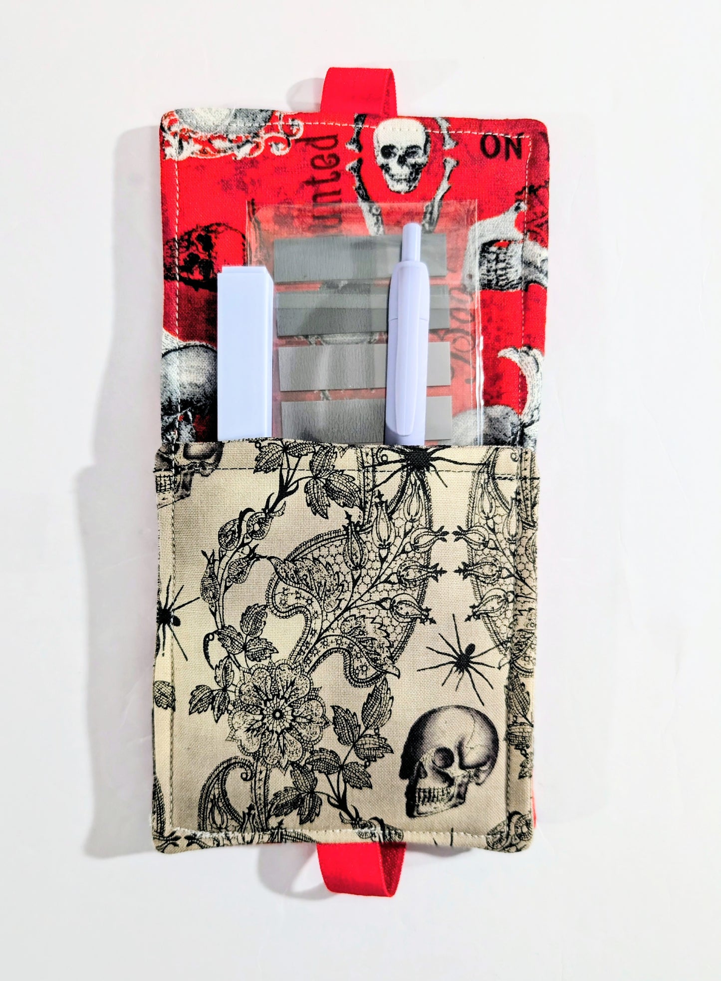 Annotation Bookmark Kit, Gothic, Skulls, Journaling