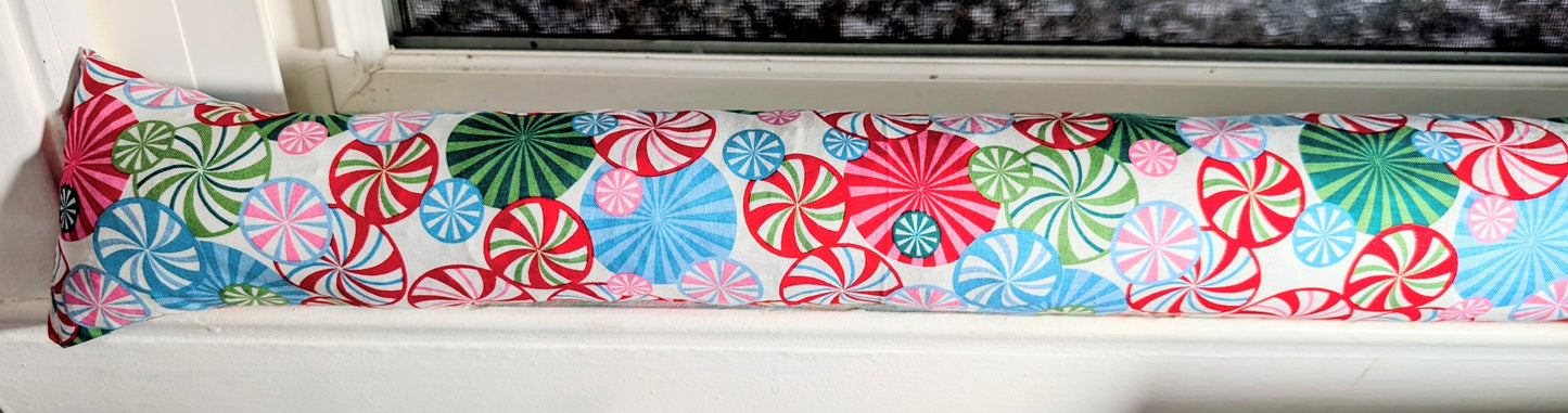 Christmas, Candy Cane, Draft Stopper, Breeze Blocker, Door Snake