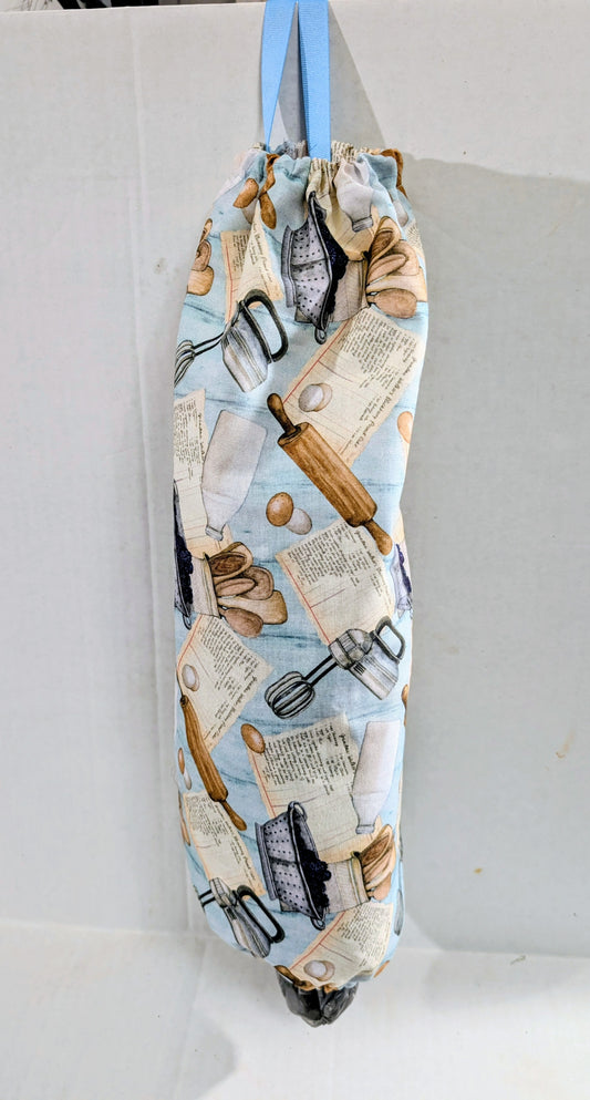 Plastic Bag Holder, Scrub Cap Holder, Rag Holder, Baking, Baker