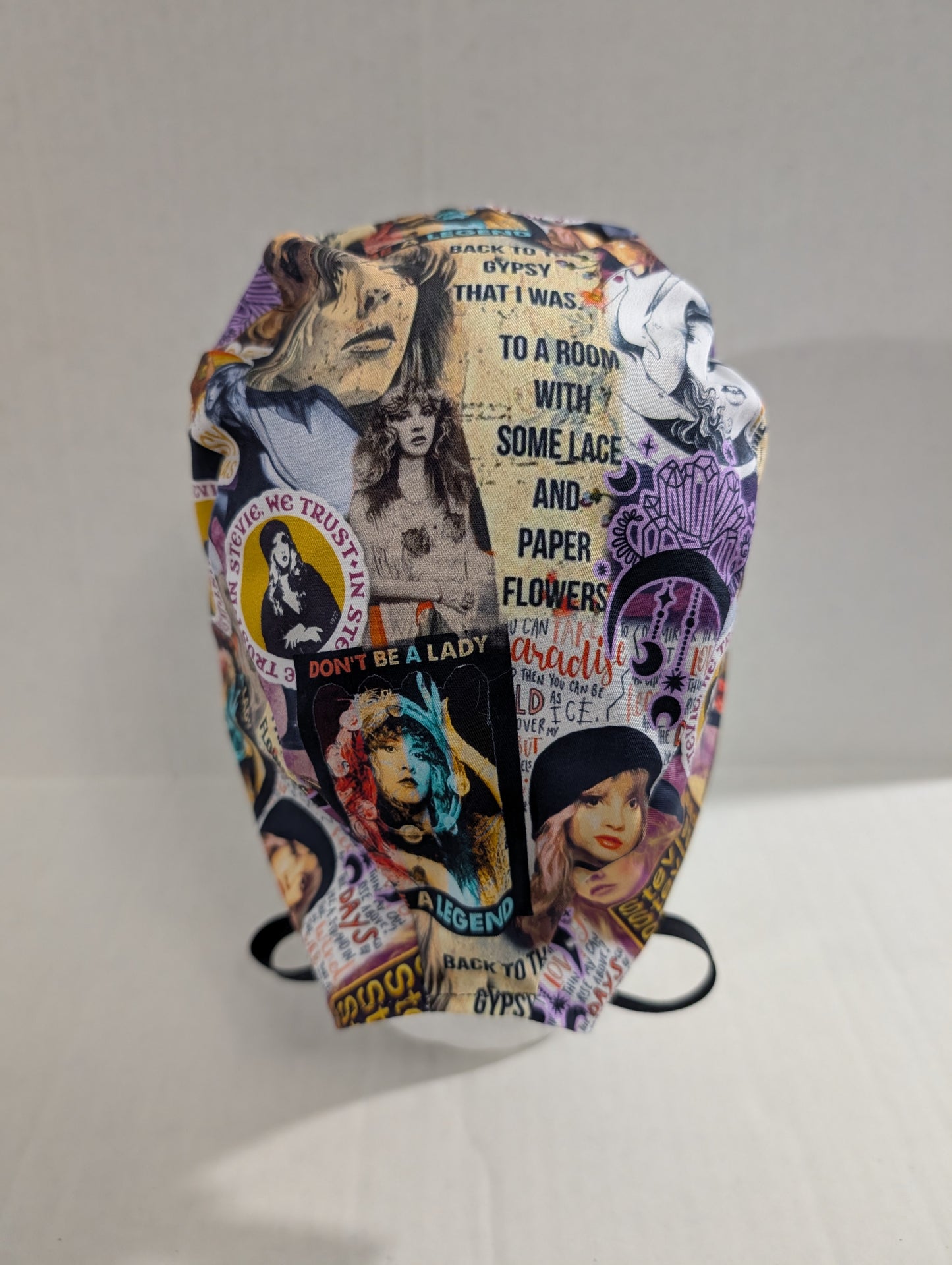 Stevie, Skull cap, Doo Rag, Scrub Cap, Surgical Hat, Chemo Hat