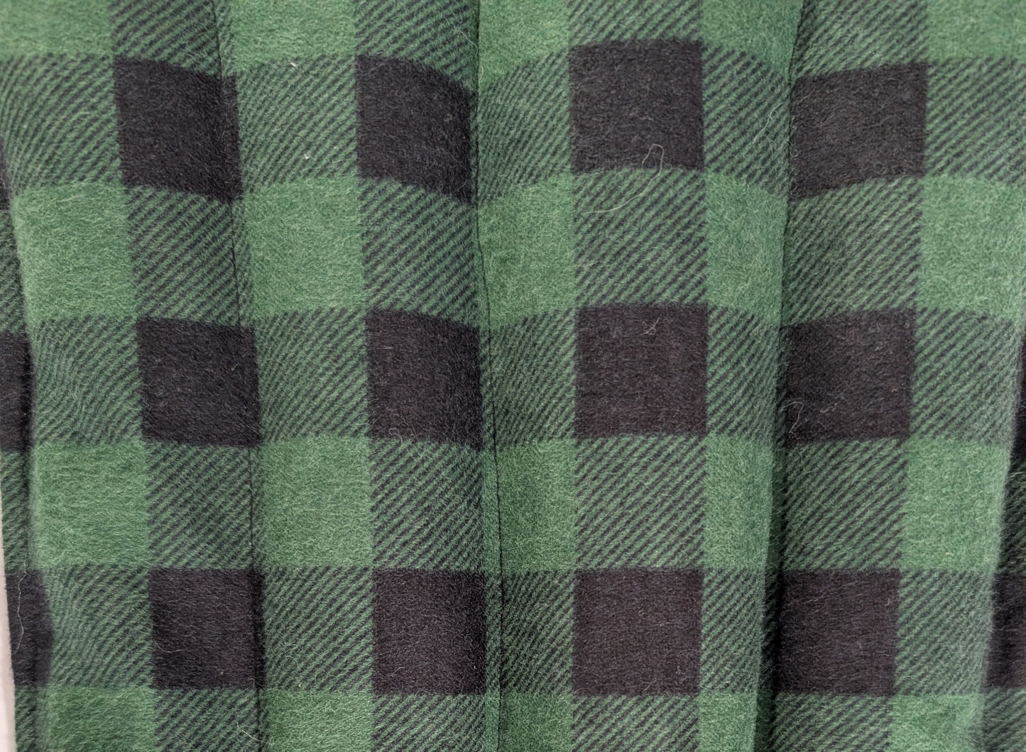 Rice flax seed therapeutic  heating/cooling rice bag, rice bag, heat pad, cold pack, Green, Plaid