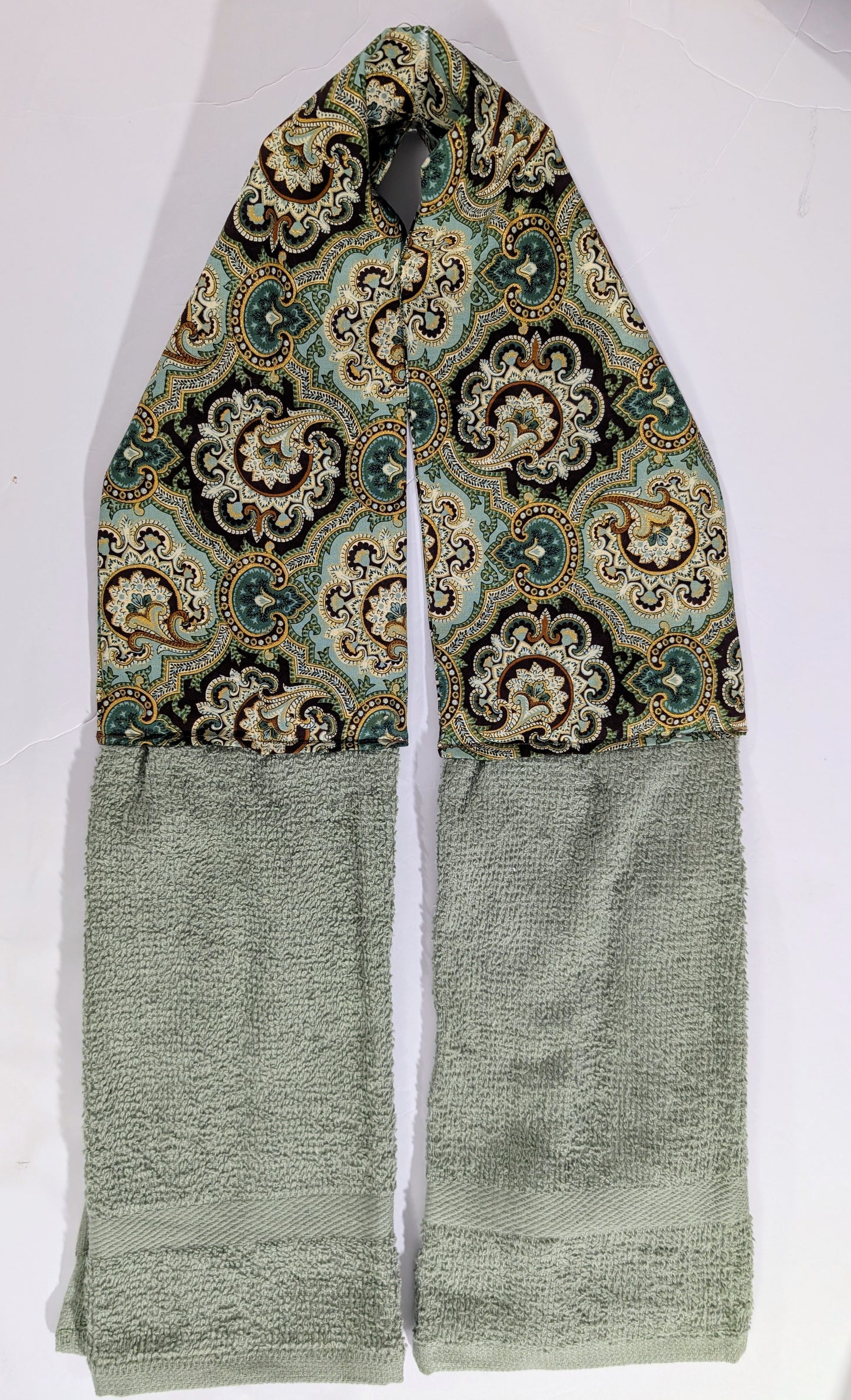 Paisley, Kitchen Towel, Apron, Towel Apron