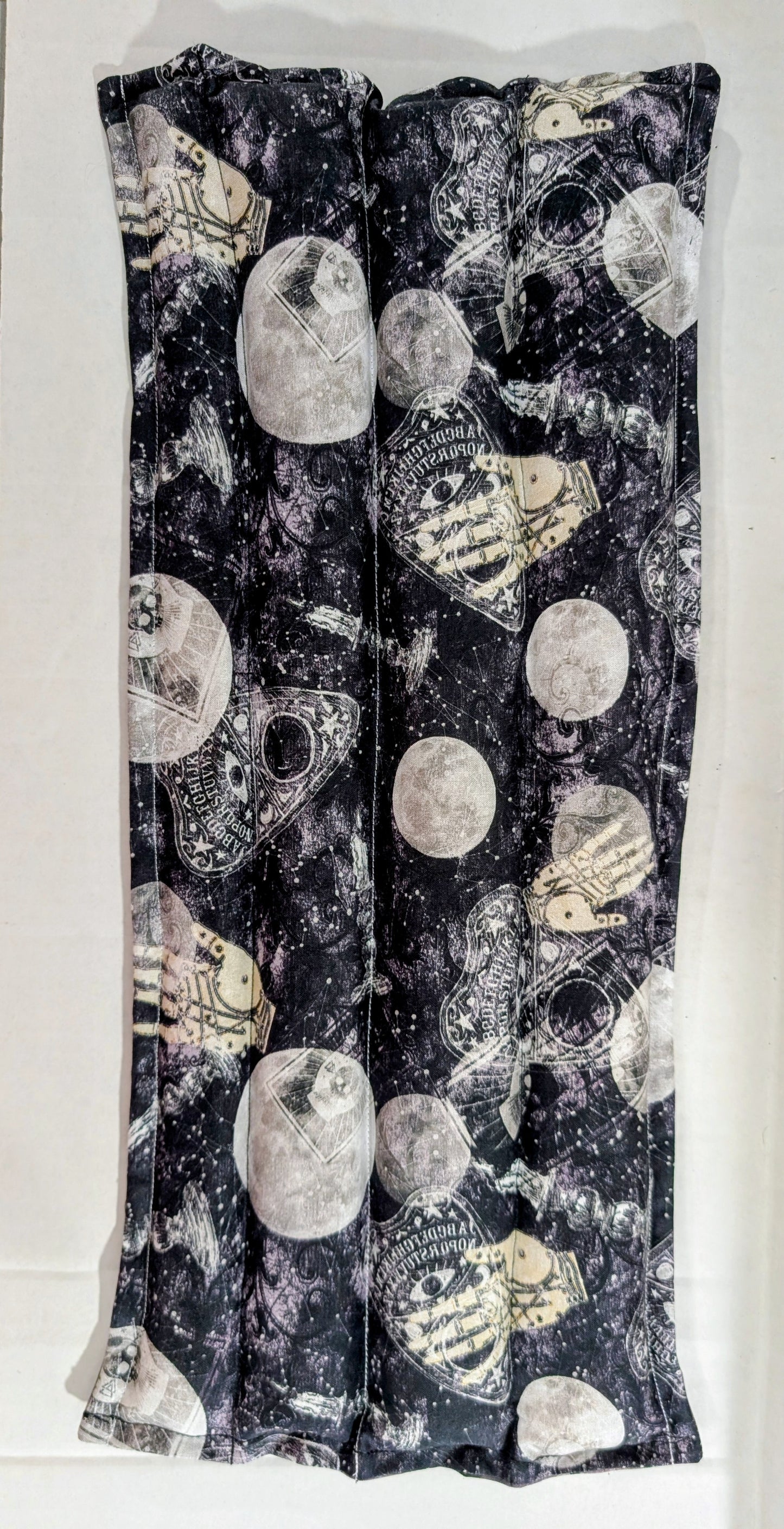Rice therapeutic heating/cooling pad, rice bag, Heat/Cold Pack, Gothic, Ouija, Bats, Halloween