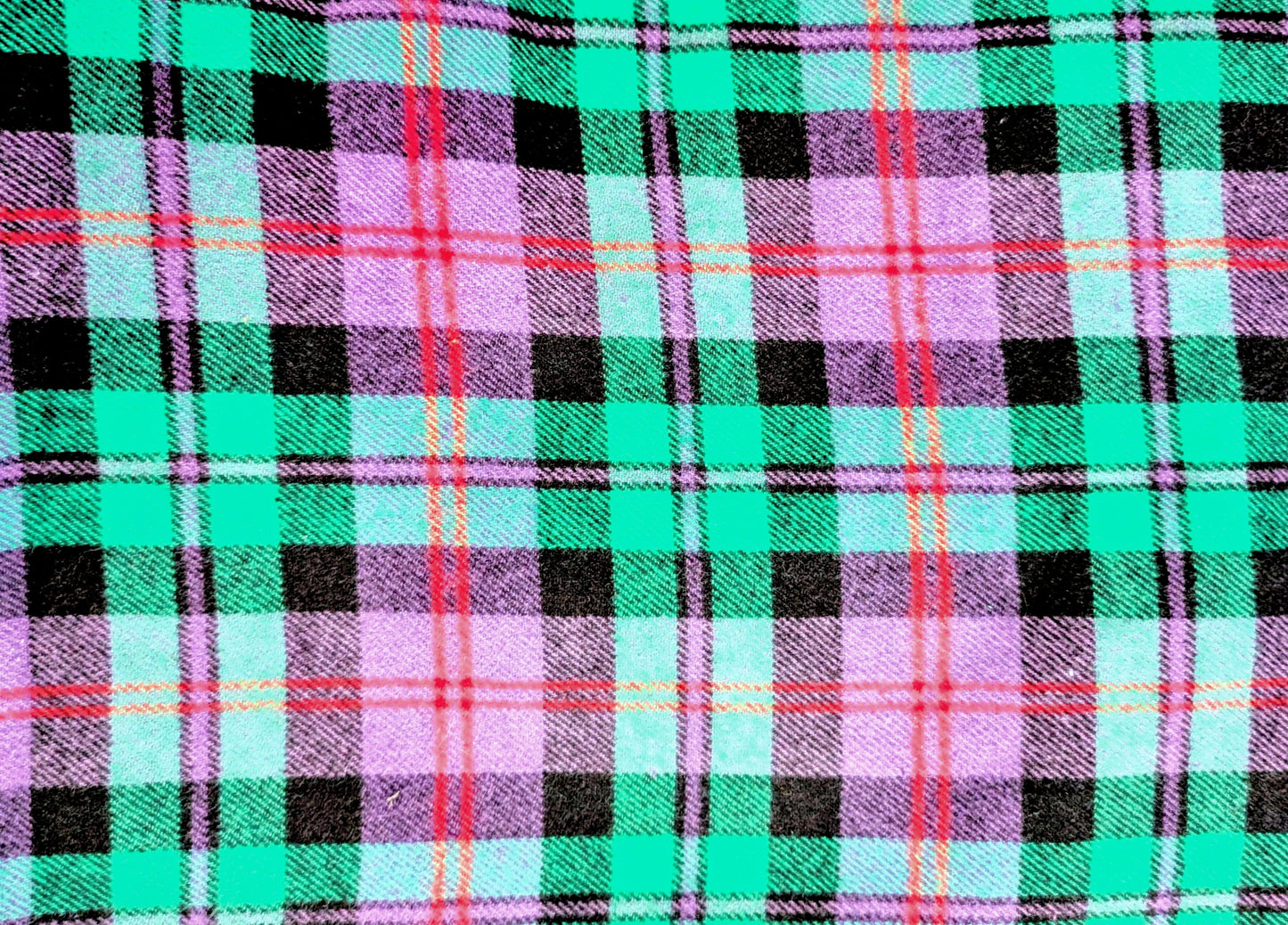 Rice-flax seed foot/hand warmer, rice bag, heat pad, Foot Warmer, Plaid