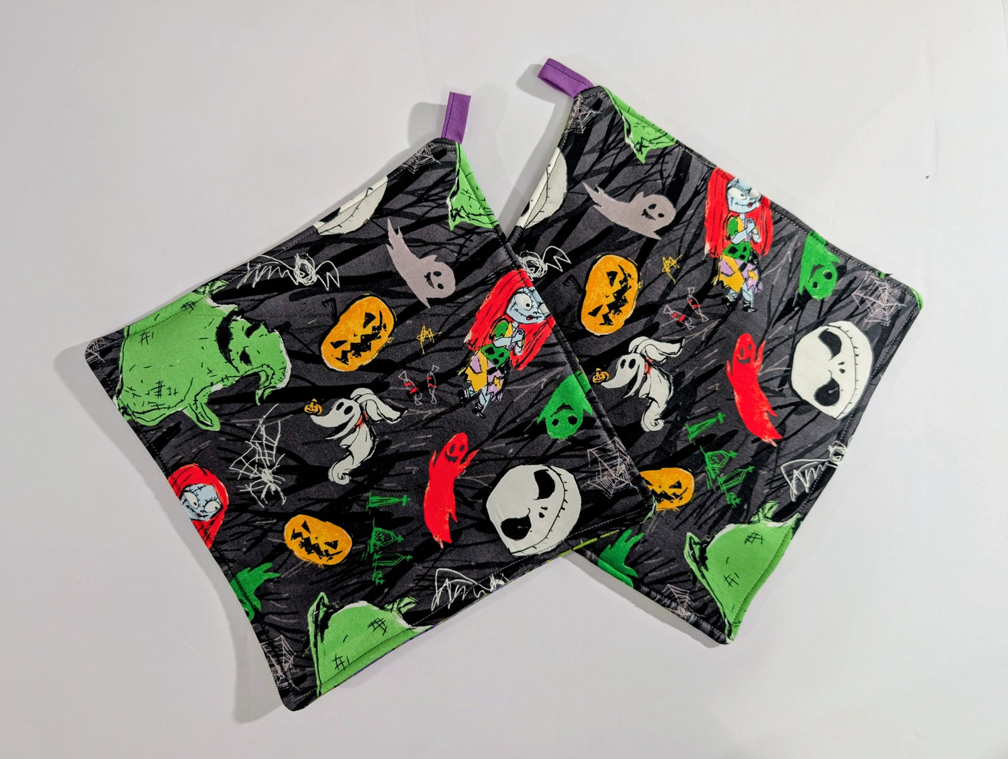 Nightmare, Halloween, PotHolder, Oven Mitt
