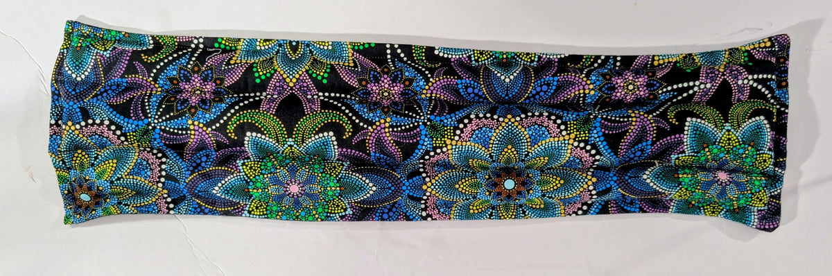 Therapeutic Heating Cooling Rice Bag, Self Care, Heat Pad, Cold Pack, Rice Bag, Medallion