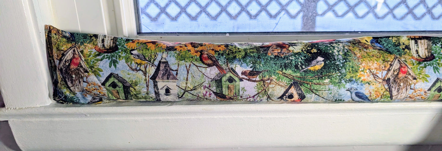 Door Draft Stopper, Cedar Filled, Draft Stopper, Insect Repellent, Birds