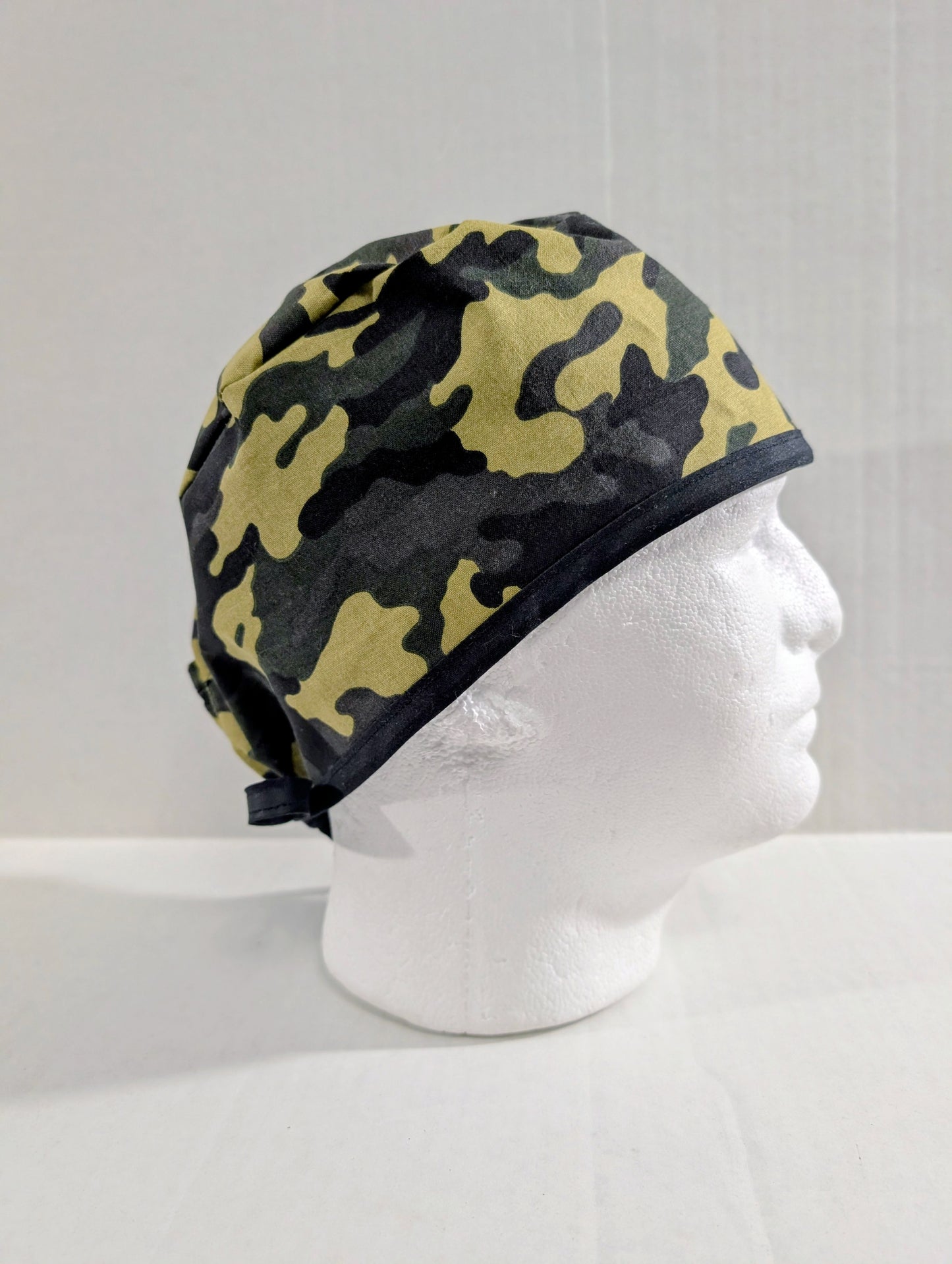 Skull cap, Doo Rag, Scrub Cap, Surgical Hat, Chemo Hat, Camo, Camouflage