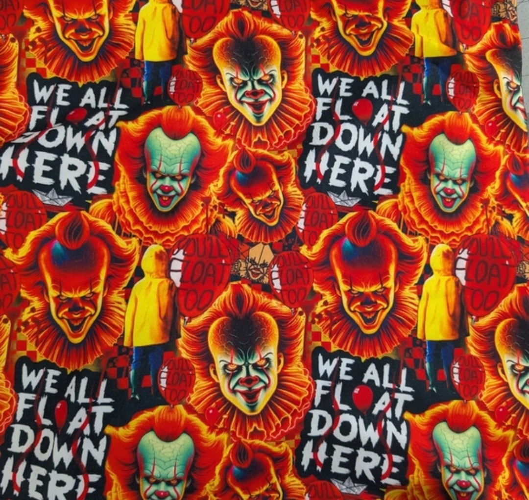 Horror, Pennywise, Headbands, Twist Headbands