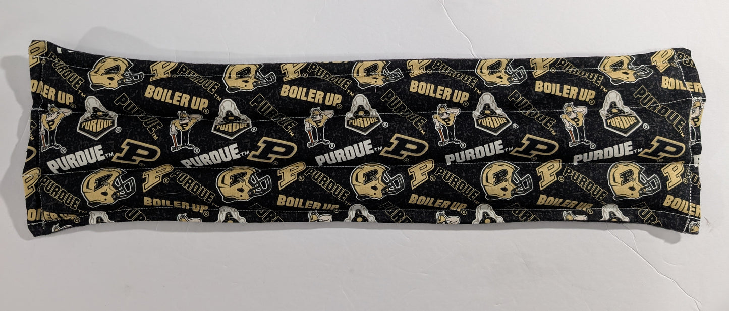 Rice flax seed therapeutic  heating/cooling Body Pad, rice bag, Purdue