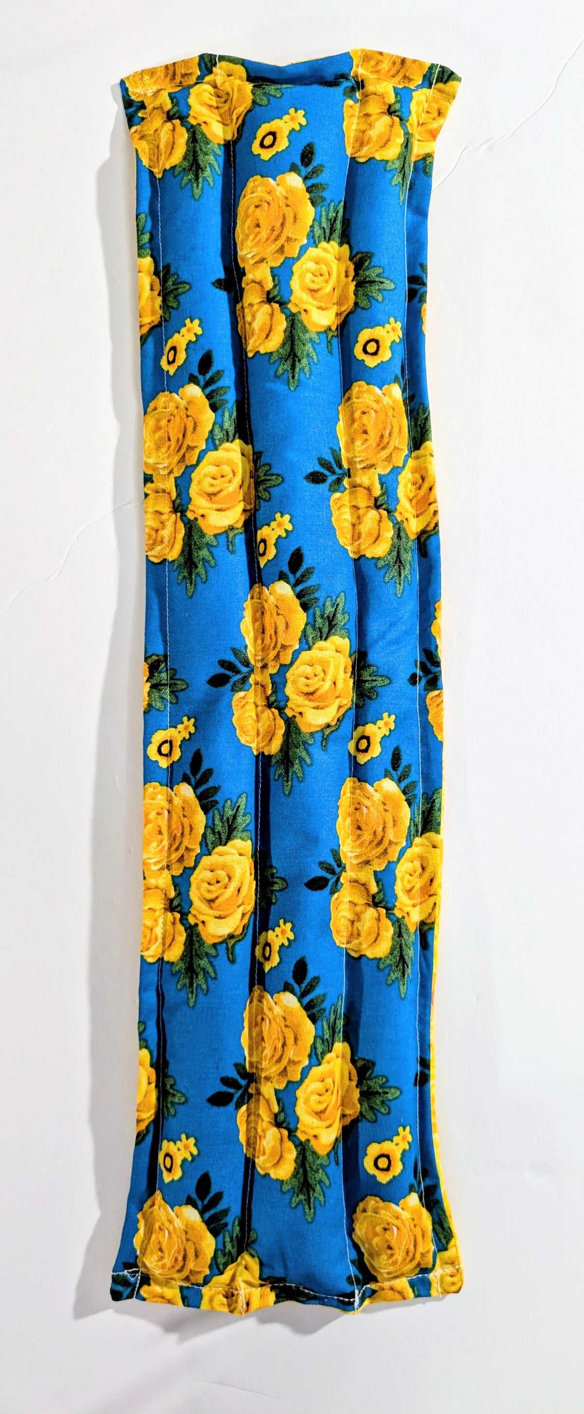 Therapeutic Heating Cooling Rice Bag, Self Care, Heat Pad, Cold Pack, Rice Bag, Roses