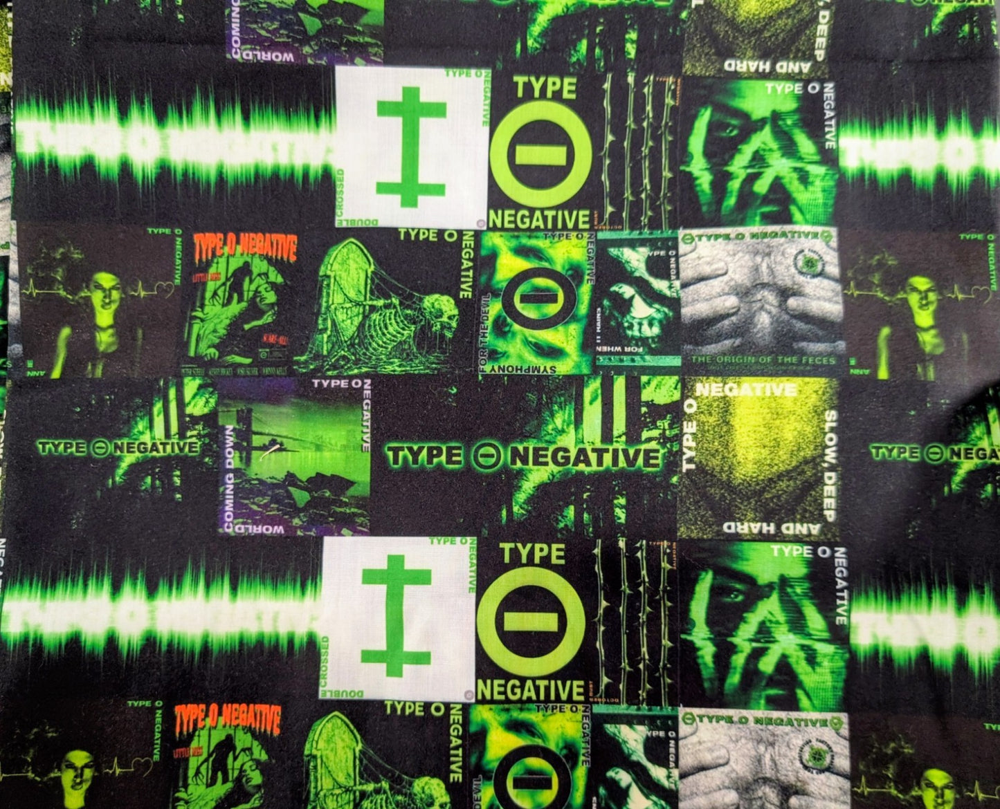 Scrub Cap, Surgical Hat, Euro Scrub Cap, European, Type O Negative